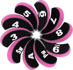 Golf Iron Covers for Golf Clubs Neoprene Golf Iron Cover Set 11pcs/10pcs Golf - Image 9