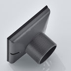 RANDOM 4 Inch Black Shower Drain Square - Image 7