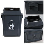 4 Packs 6 Gallon Small Garbage Bin - Image 3