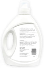 Amazon Basics Concentrated Liquid Laundry Detergent, Free of Perfumes & Clear - Image 2