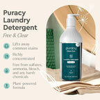Puracy Liquid Laundry Detergent Clean Can Starter Set - Image 6