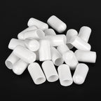 uxcell 20pcs Rubber End Caps 10mm ID Vinyl Round End Cap Cover Screw Thread - Image 4