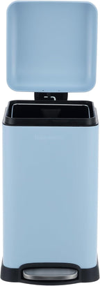 happimess HPM1012H Betty Retro Mini 3.2-Gallon Step-Open Trash Can, Fingerprint - Image 7