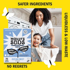 Molly’s Suds Laundry Detergent Sheets | Gentle on Sensitive Skin, Powerful - Image 4