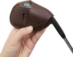 I Golf Iron Headcovers 10pcs PU Fit Both Right-Handed Clubs Golf Club Protector - Image 4