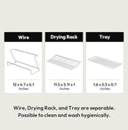 carrotez Bottle Drying Rack, Tumbler Rack - Image 4