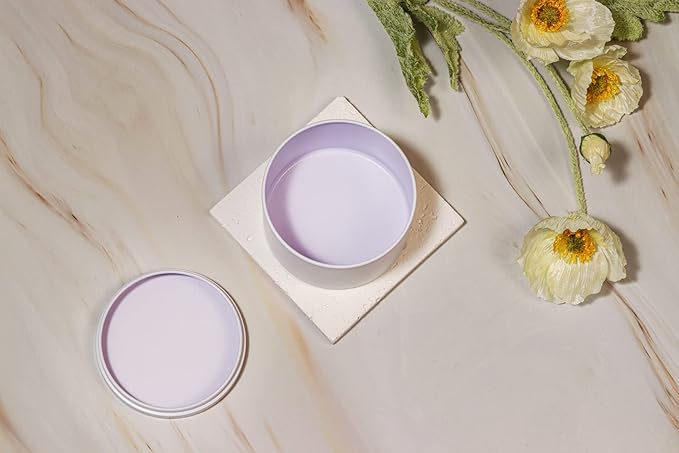 Aroparc White Candle Tins - 8oz - Image 4