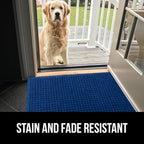 GORILLA GRIP Front Door Mat, Indoor Outdoor Ultra Absorbent HydroAbsorb Doormat - Image 9