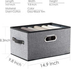 PRANDOM Large Collapsible Storage Baskets - Image 6