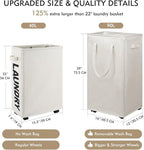 DOKEHOM 90L X-Large Laundry Basket - Image 3