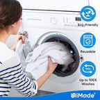Shop Towels Rags, 150 Pack Reusable Shop Rags Bulk Microfiber Cleaning Cloth - Image 6