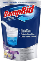 Damp Rid Refillable Moisture Absorber, Includes Single Damp Rid Lavender - Image 6