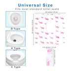 21 Pack Toilet Seat Covers Disposable, Extra Large Disposable Toilet Seat Covers - Image 4