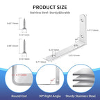 furniture anchors wall safety straps: Anti-Tip Anchor Kit Secure dresser - Image 3