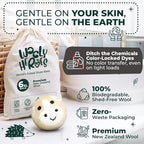 No More Dryer Sheets! Reusable Wool Dryer Balls XL 6-Pack - Image 3