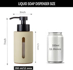 Enra Glass Lotion Dispenser - Image 5