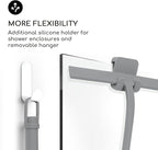 GÜTEWERK Shower Squeegee for Glass Doors, Silicone Window Squeegee, Bathroom - Image 5