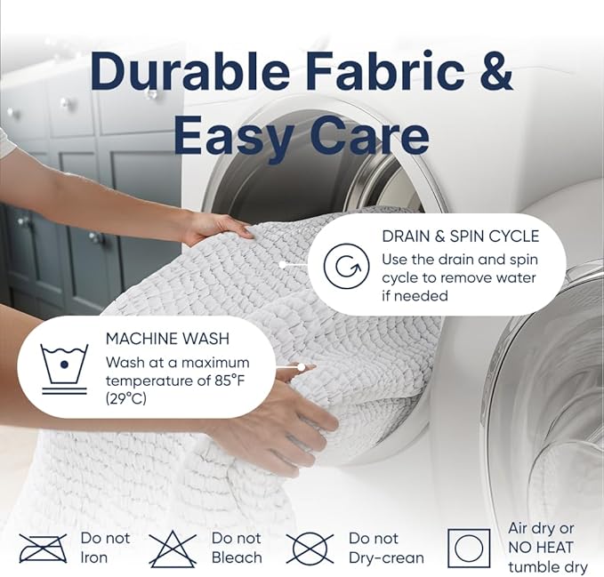 PAULATO BY GA.I.CO Twin Waterproof Mattress Protector – Mattress Cover - Image 7