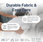 PAULATO BY GA.I.CO King Waterproof Mattress Protector – Mattress Cover - Image 7