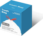 13.2 Gallon Tall Kitchen Drawstring Trash Bags, Leak Proof, Waste Bag - Image 8