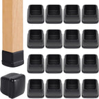Ezprotekt 24 Pcs Black Chair Leg Sliders by VisittheEzprotekt