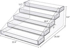 PMMASTO Widen Tiered Spice Rack, Seasoning Organizer, Kitchen Organization and - Image 4