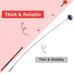 5-12 FT Extension Pole with 2 Outdoor Cobweb Brushes, 20 FT High Reach Ceiling - Image 7