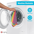 Orighty Microfiber Cleaning Cloth 24 Pack, Highly Absorbent Cleaning Supplies - Image 7