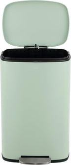 happimess HPM1011H Curtis 8-Gallon Step-Open Trash Can, Fingerprint Resistant - Image 7
