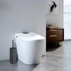 Stainless Steel Toilet Bowl Brush and Holder - Image 5