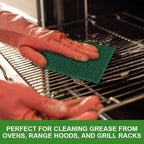 AIDEA Heavy Duty Scouring Pads, Dish Scrubber Pads - Image 3