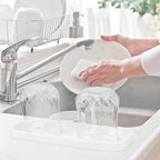 Silicone Bathroom Soap Dishes, Sponge Holder - Image 5