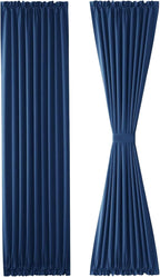 DWCN French Door Curtains – Rod Pocket Thermal Blackout Curtain - Image 7