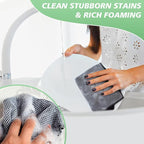 SINLAND Microfiber Dish Cloth for Washing Dishes Dish Washing Rags Best Kitchen - Image 5
