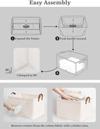 StorageWorks Storage Bins, Fabric Storage Bins - Image 8