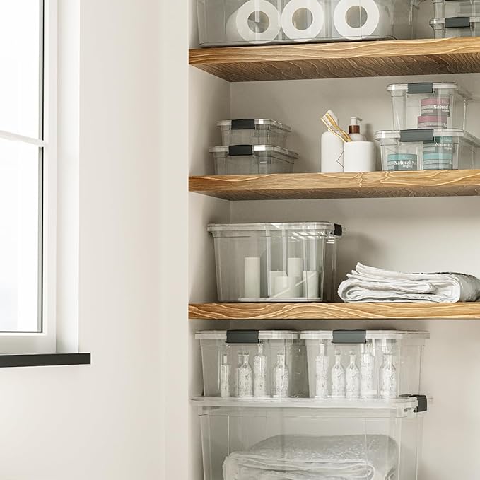 Superio Clear Storage Boxes - Image 7