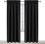 DWCN Blackout Curtains for Bedroom – Rod Pocket Thermal Insulated Noise - Image 8
