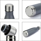 MEWAY 17oz Sport Water Bottle 8 Pack Vacuum Insulated Stainless Steel - Image 6