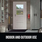 GORILLA GRIP Front Door Mat, Indoor Outdoor Ultra Absorbent HydroAbsorb Doormat - Image 8