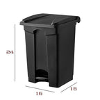 PRO&Family Step-On Trash Can - Image 3