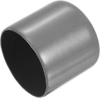 uxcell 20pcs Rubber End Caps 33mm ID Vinyl Cap Cover Screw Protectors Dark Grey by uxcell