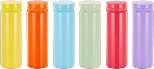 10oz Mini Water Bottle Stainless Steel Thermos Small Flask by Boenkush