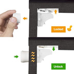 Vmaisi Adhesive Magnetic Locks for Cabinets & Drawers - Image 8