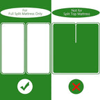GOONIK Split King Mattress Protector - Image 2