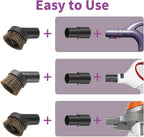 4 Pcs 25mm Horsehair Round Brush Vacuum Brush Attachment - Image 5