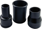 palart 3 Piece Vacuum Adapter Combo Kit Fits Wet Dry Vacuum Cleaners Connector - Image 2
