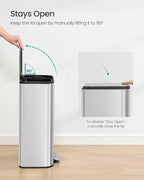 SONGMICS Kitchen Trash Can, 8-Gallon Garbage Can - Image 6