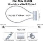18 Inch Strong Magnetic Curtain Tiebacks, Curtain Holdbacks Modern Upgrade - Image 6
