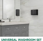 Wall-Mounted Paper Towel Dispenser – Fits Tri-Fold Towels up to 10x3.1 Inches - Image 7