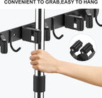 nacena Broom holder Wall Mount - Image 6